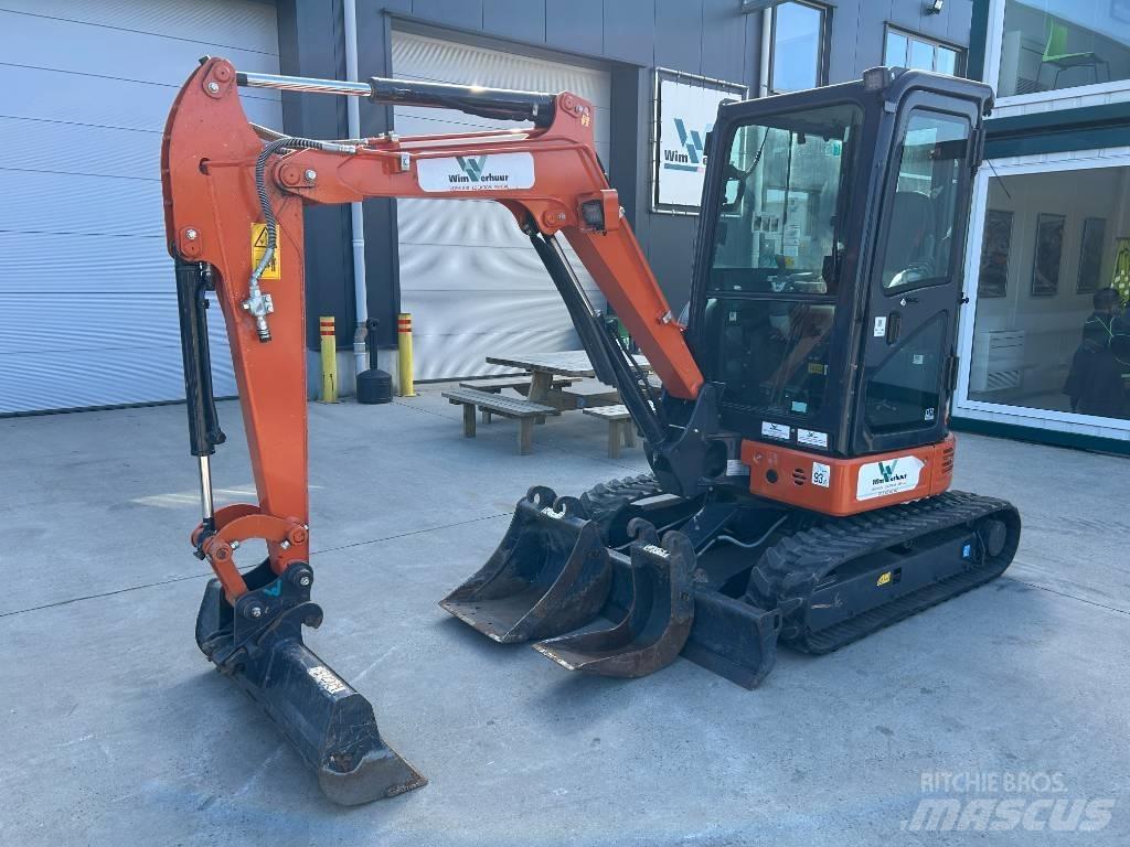 Hitachi ZX 26 U-6 Miniescavadeiras