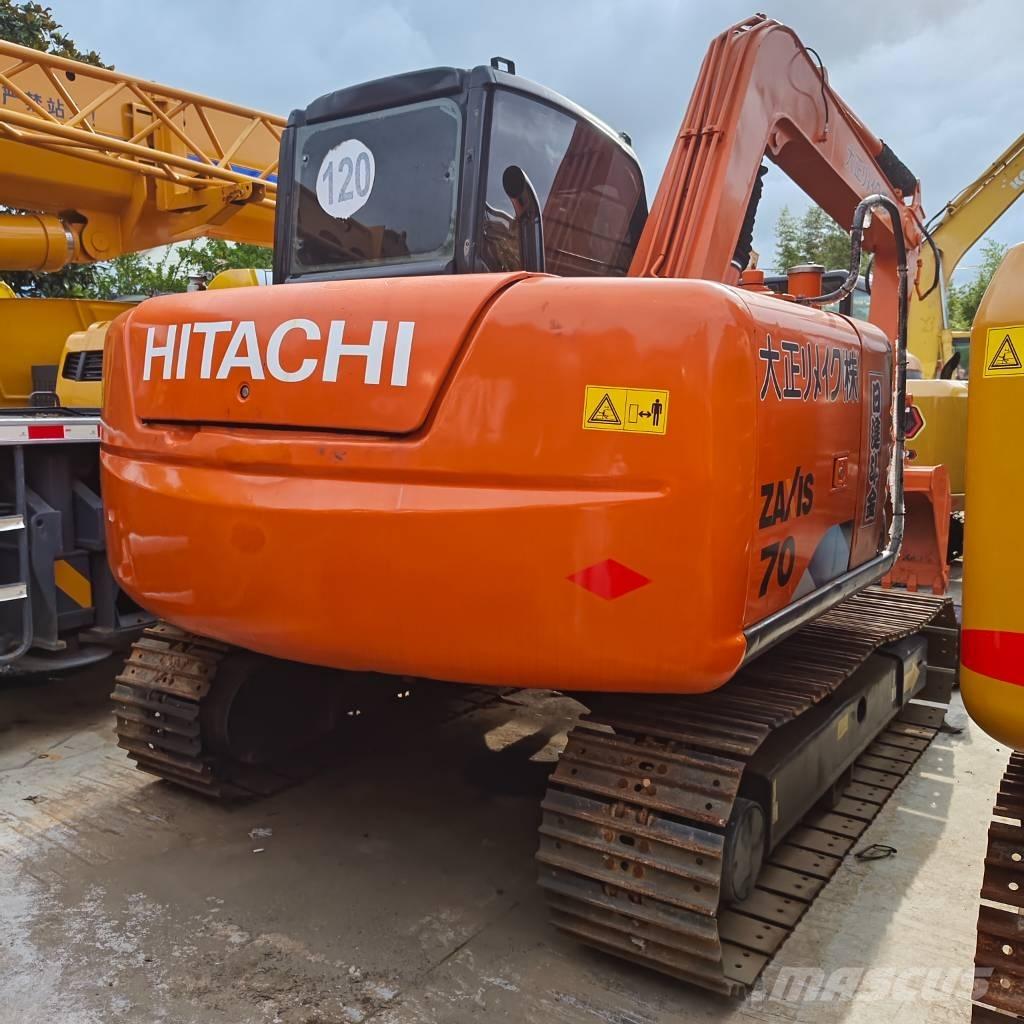 Hitachi ZX 70 Miniescavadeiras
