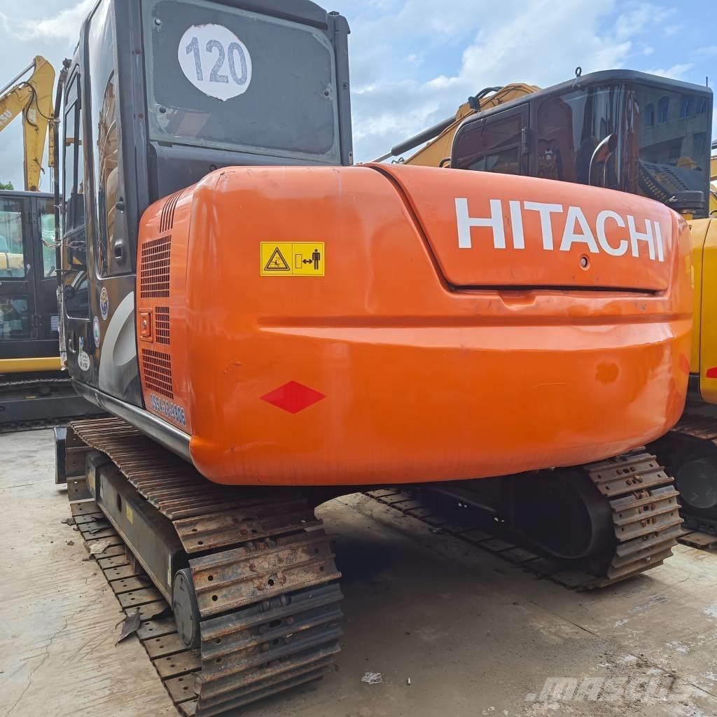 Hitachi ZX 70 Miniescavadeiras