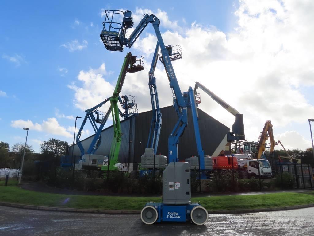 Genie Z 30/20 N RJ Elevadores braços articulados