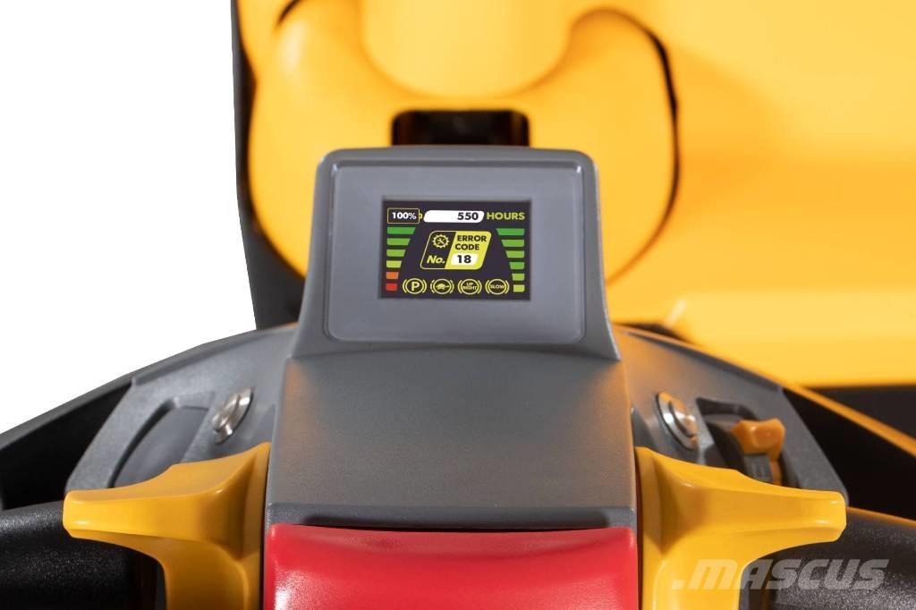 Staxx WS15H Empilhador para operador externo