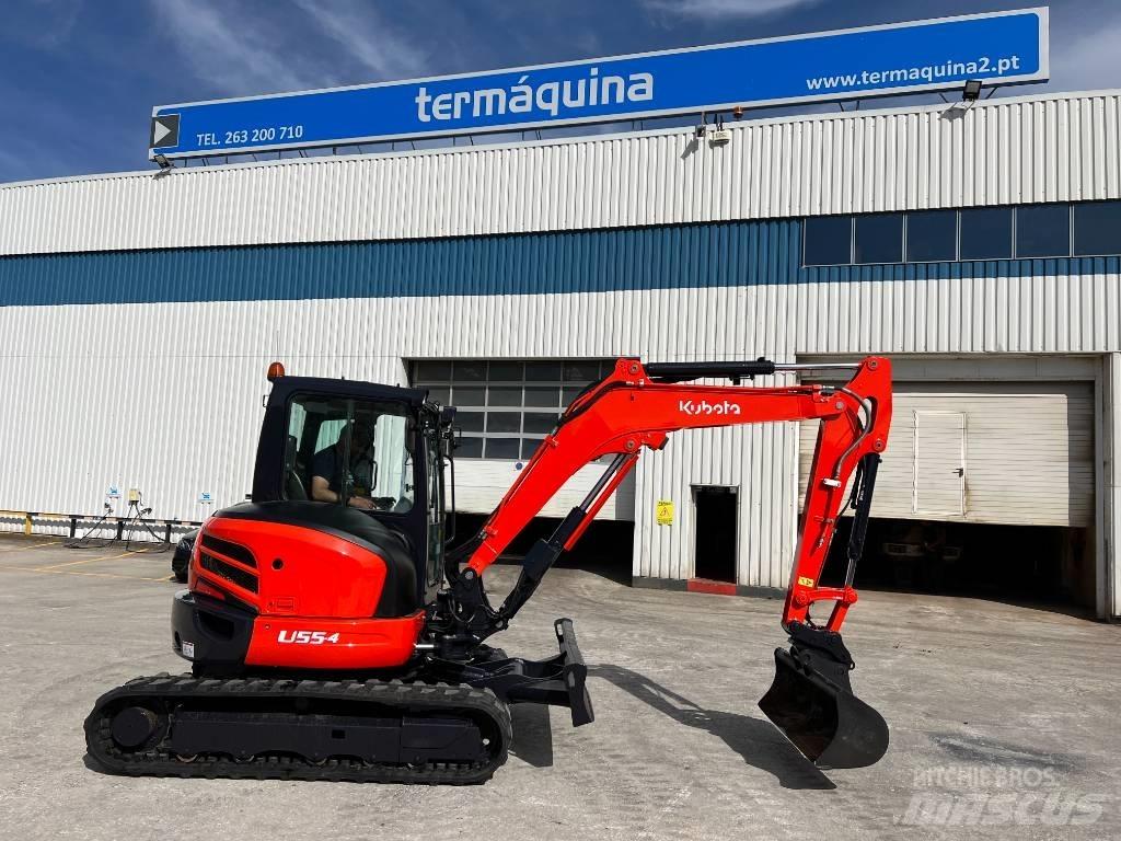 Kubota U 55-4 Miniescavadeiras