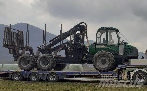Sogedep SF25.1 Forwarders florestais