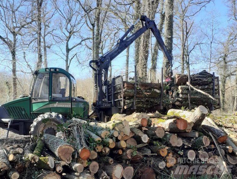 Sogedep SF25.1 Forwarders florestais