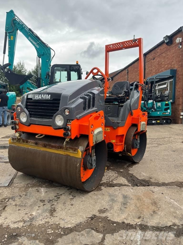 Hamm HD 12 Cilindros Compactadores tandem