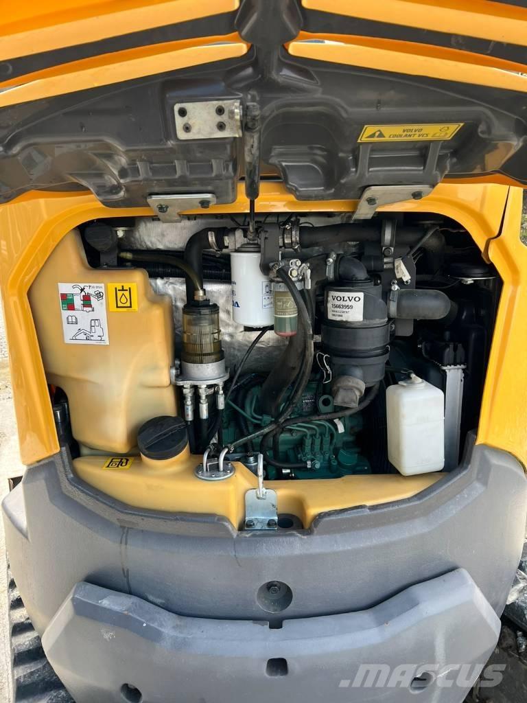 Volvo ECR25D Miniescavadeiras