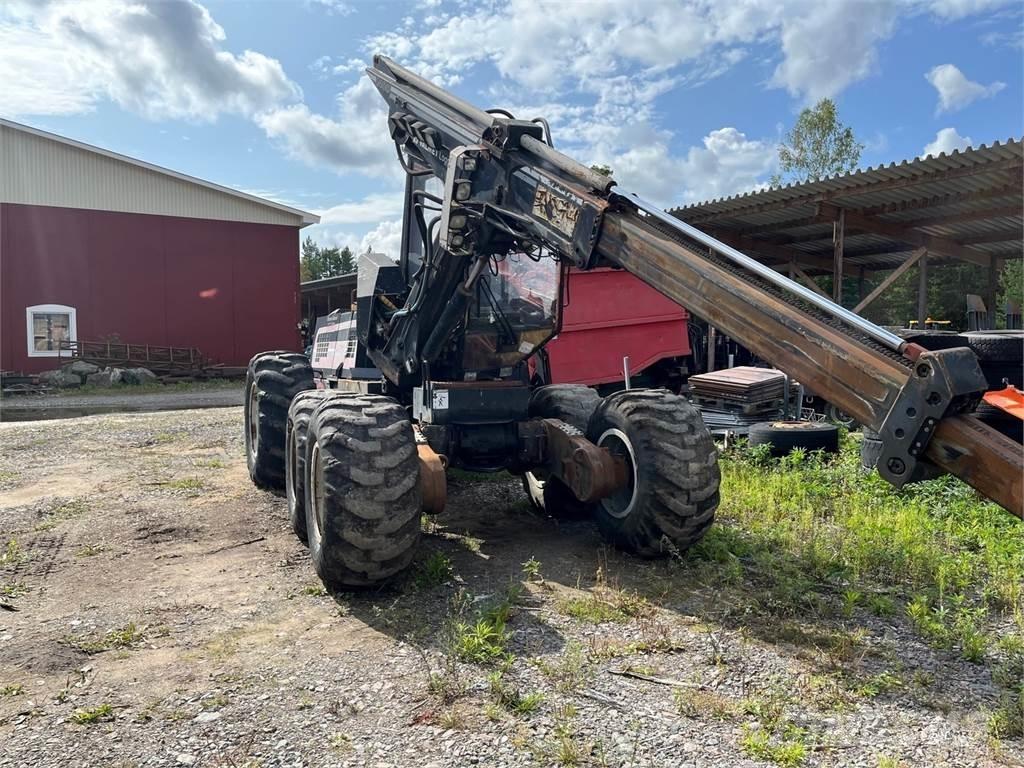 Valmet 911 Processadores florestais