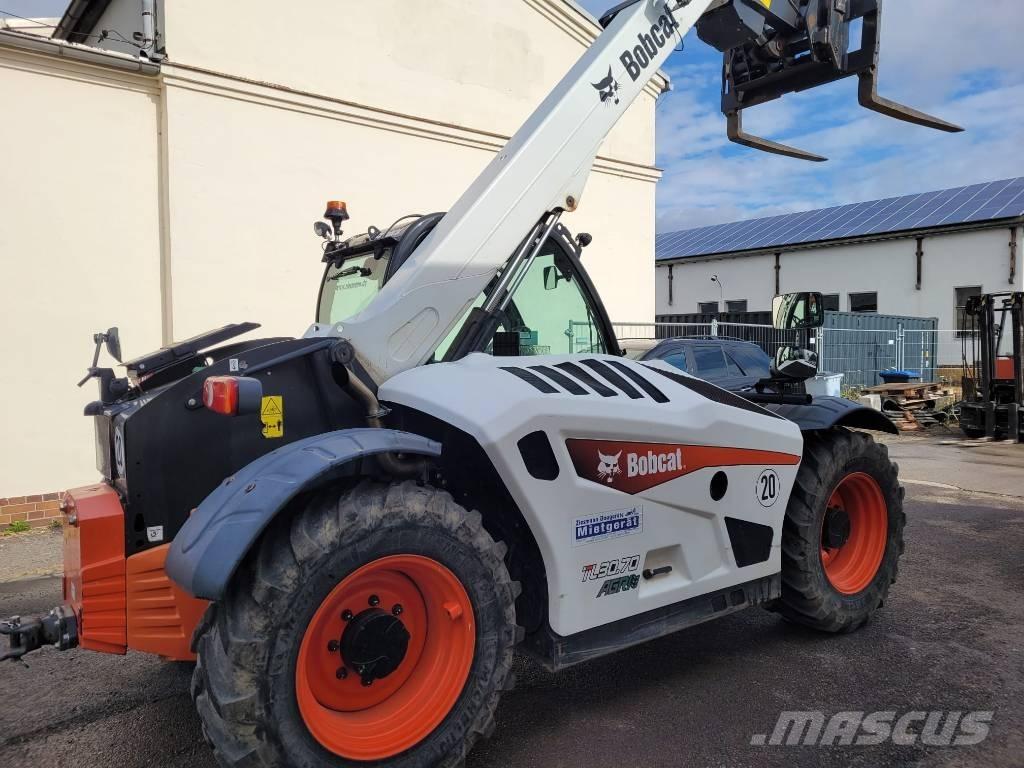 Bobcat TL 30.70 HB Manipulador telescópico