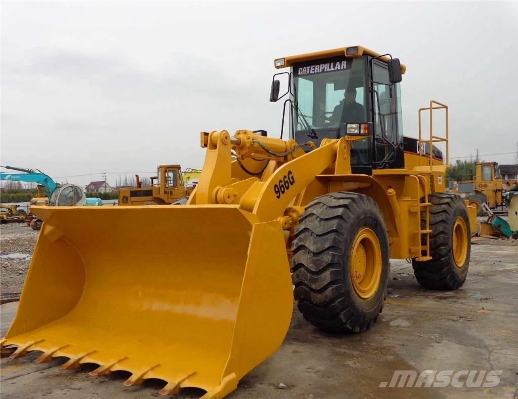 CAT 966 G Carregadeiras de rodas