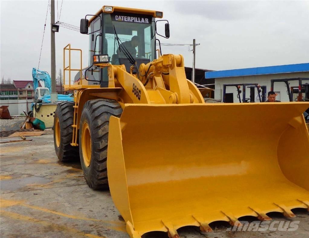 CAT 966 G Carregadeiras de rodas