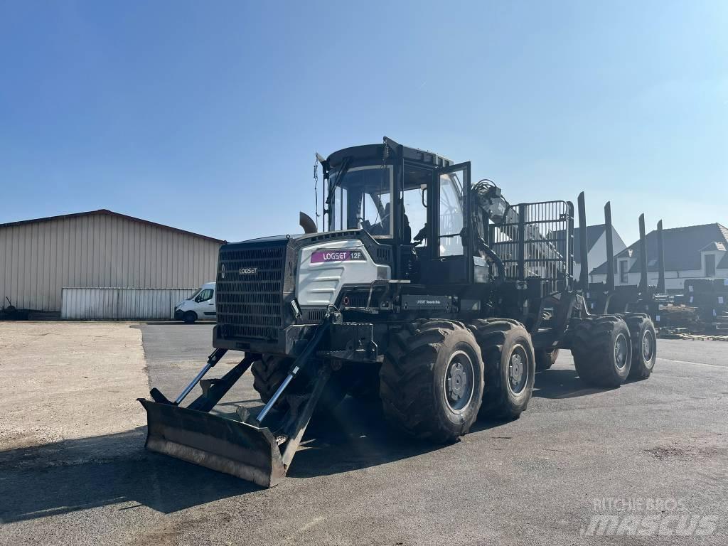 Logset 12 F Forwarders florestais