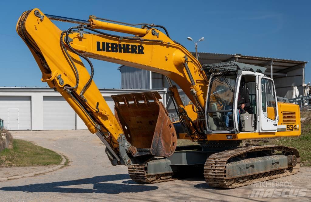 Liebherr R 934 C Escavadeiras de esteiras