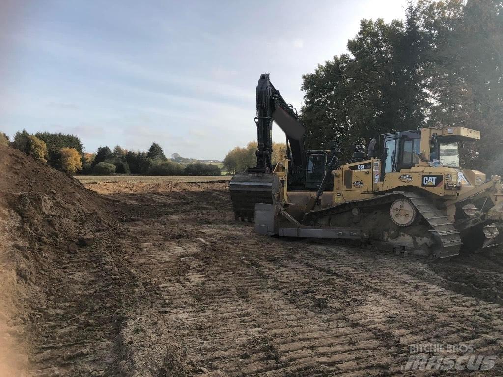 CAT D 6 T LGP Dozers - Tratores rastos