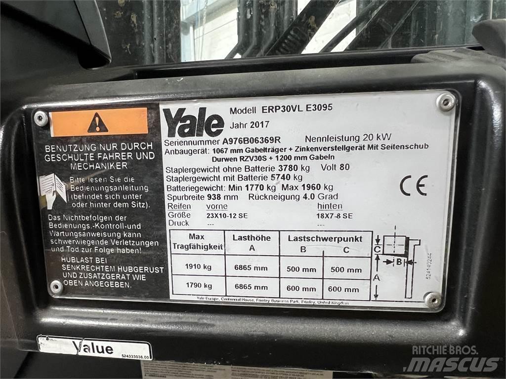 Yale ERP30VL Empilhadores eléctricos