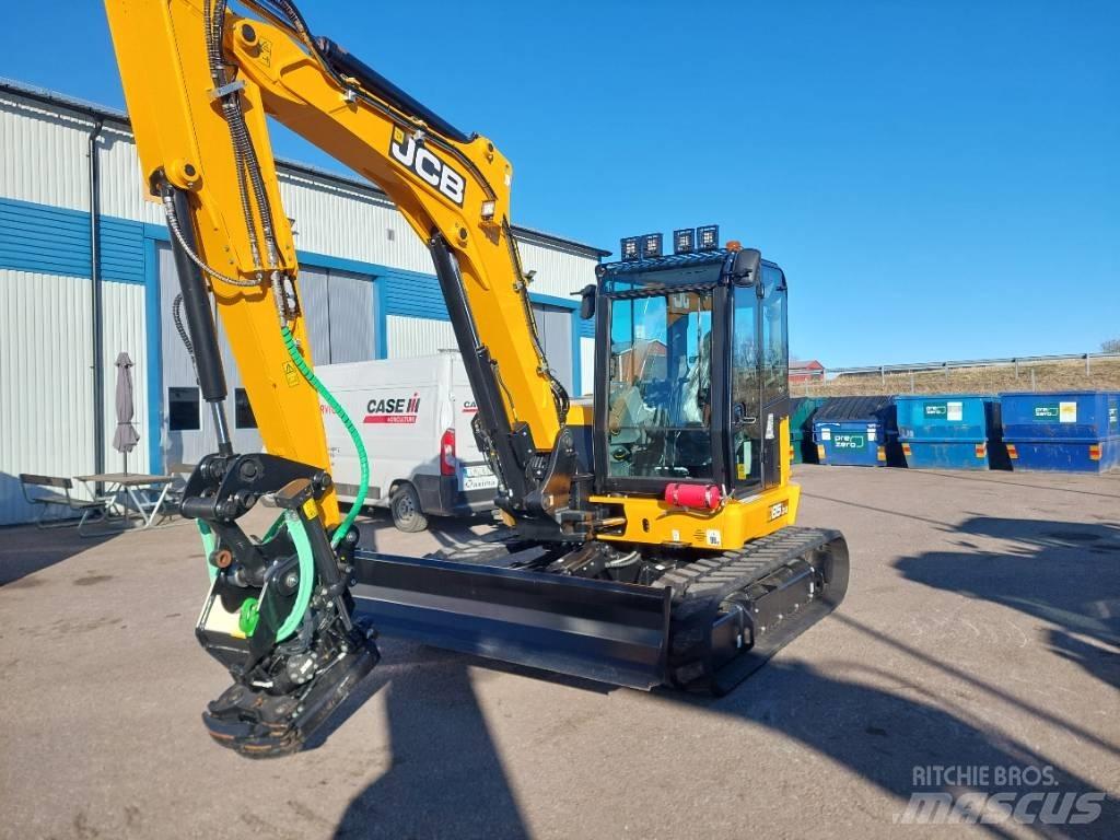 JCB 85 Z-2 Escavadoras Midi 7t - 12t