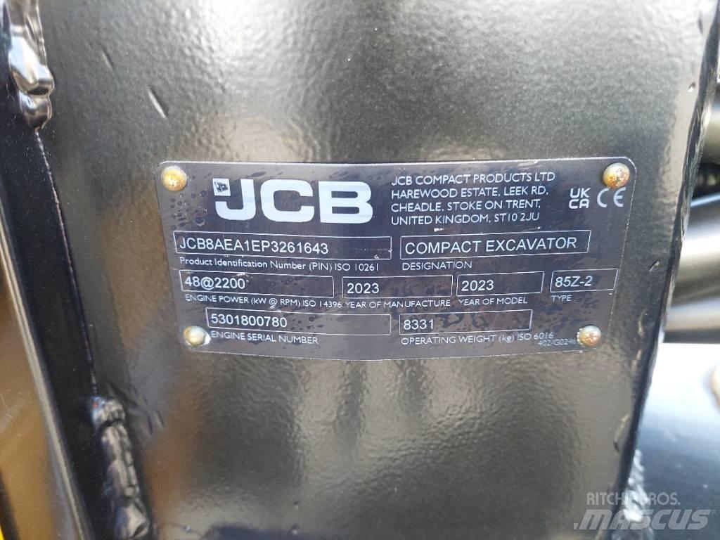 JCB 85 Z-2 Escavadoras Midi 7t - 12t