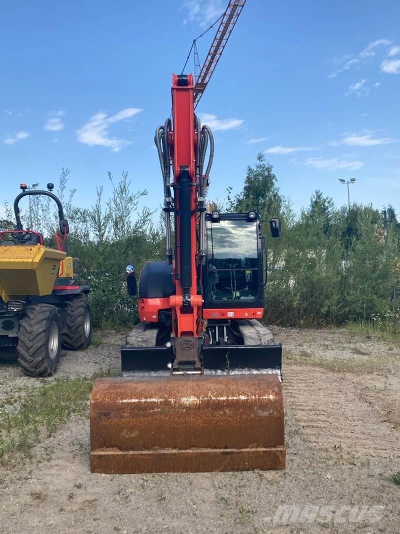 Kubota KX080-4 MGL Miniescavadeiras