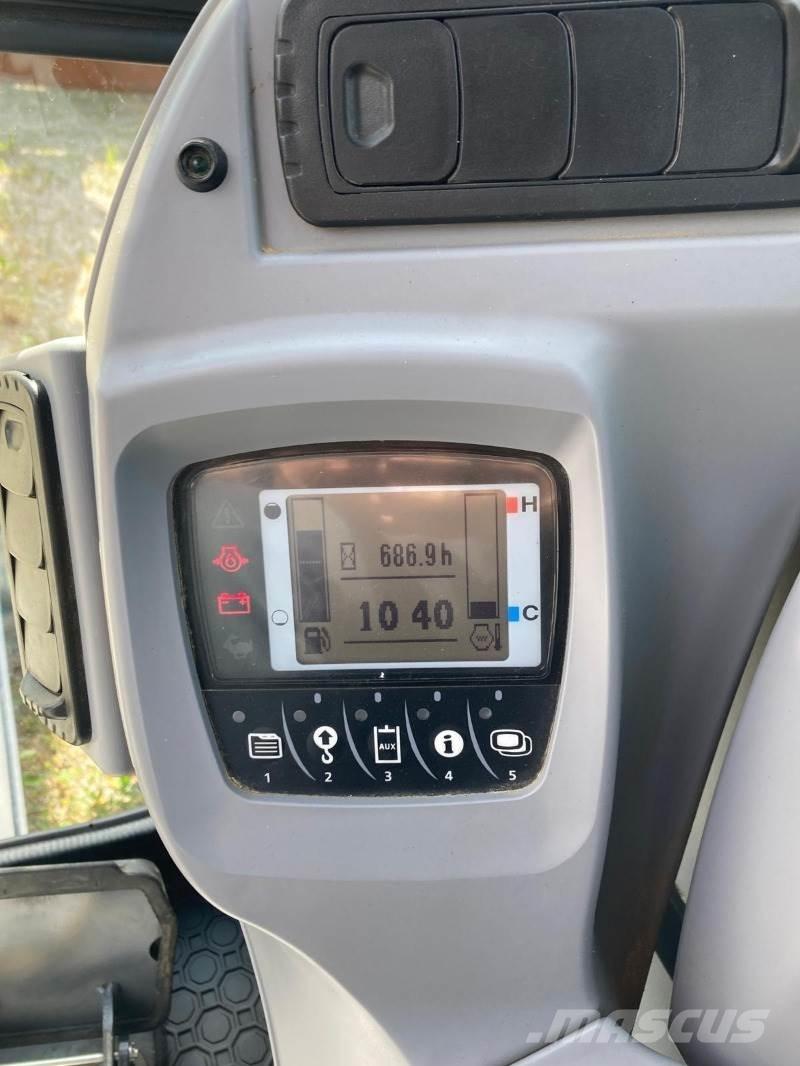 Kubota KX080-4 MGL Miniescavadeiras