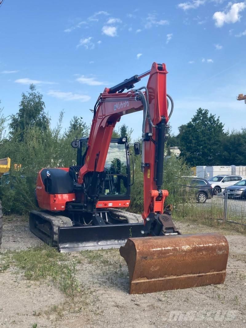 Kubota KX080-4 MGL Miniescavadeiras