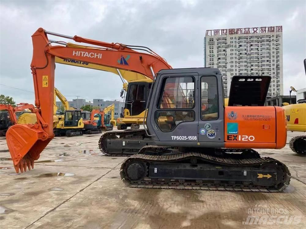 Hitachi EX 120 -3 Escavadeiras de esteiras
