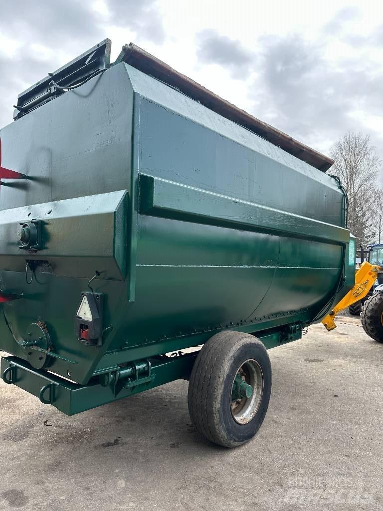 Keenan 170 BH Forrageiras auto-propulsionadas