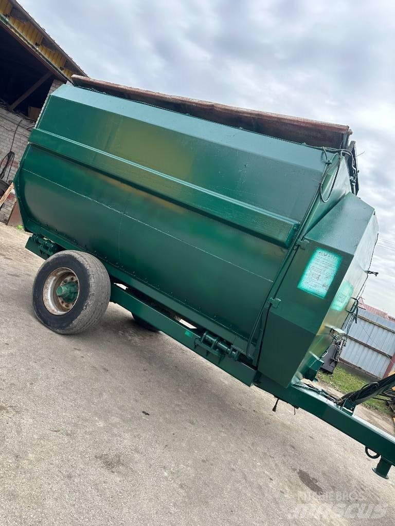 Keenan 170 BH Forrageiras auto-propulsionadas