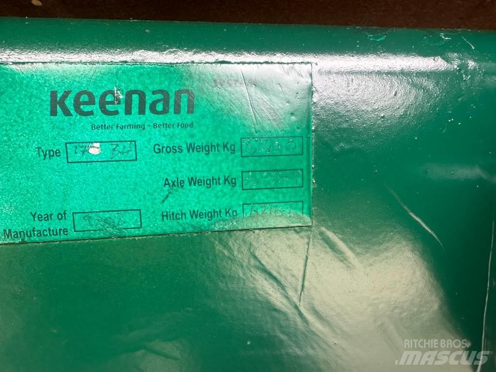 Keenan 170 BH Forrageiras auto-propulsionadas