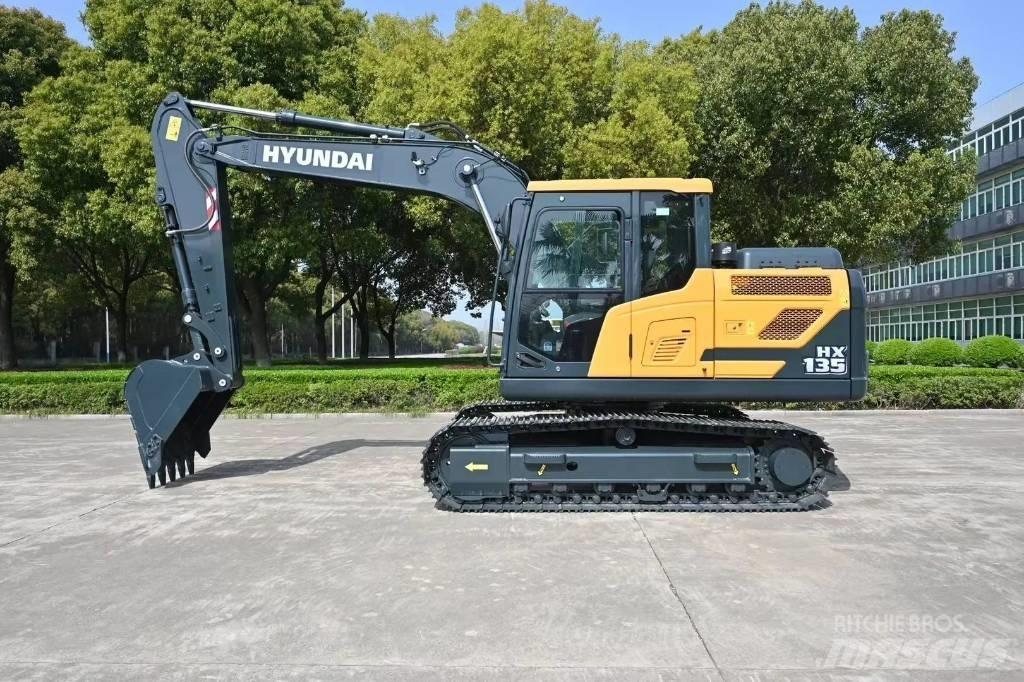 Hyundai HX135 Escavadeiras de esteiras