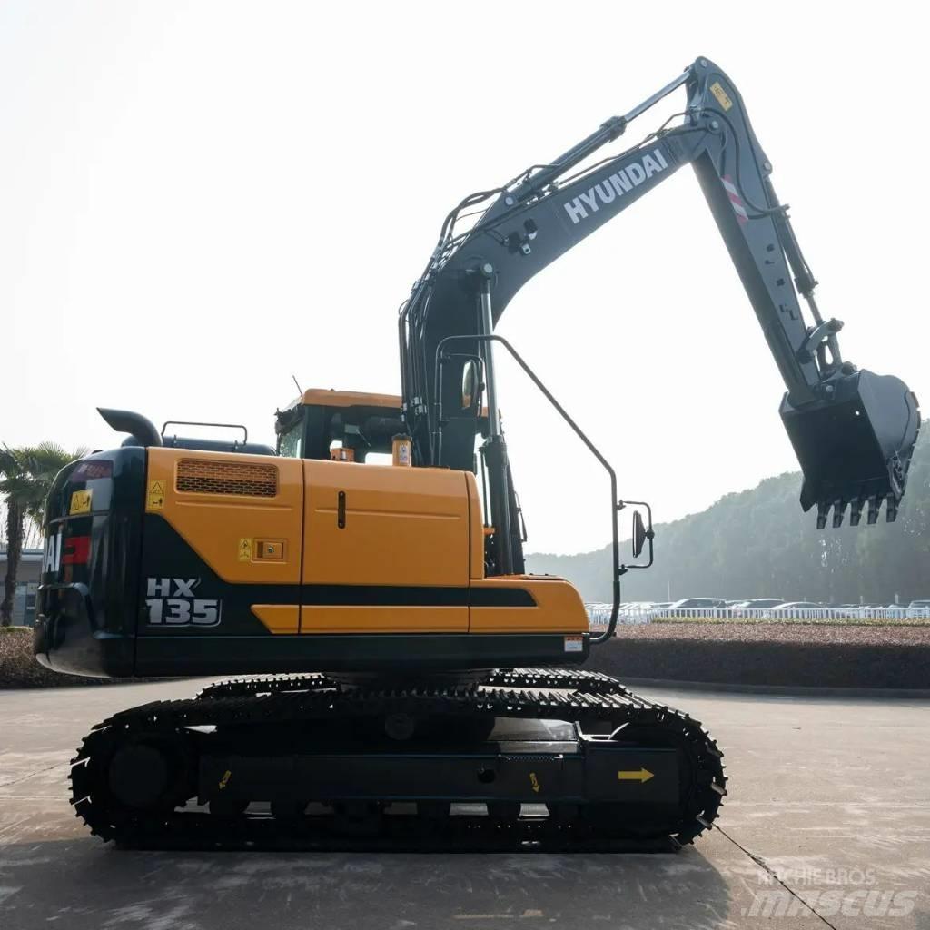 Hyundai HX135 Escavadeiras de esteiras