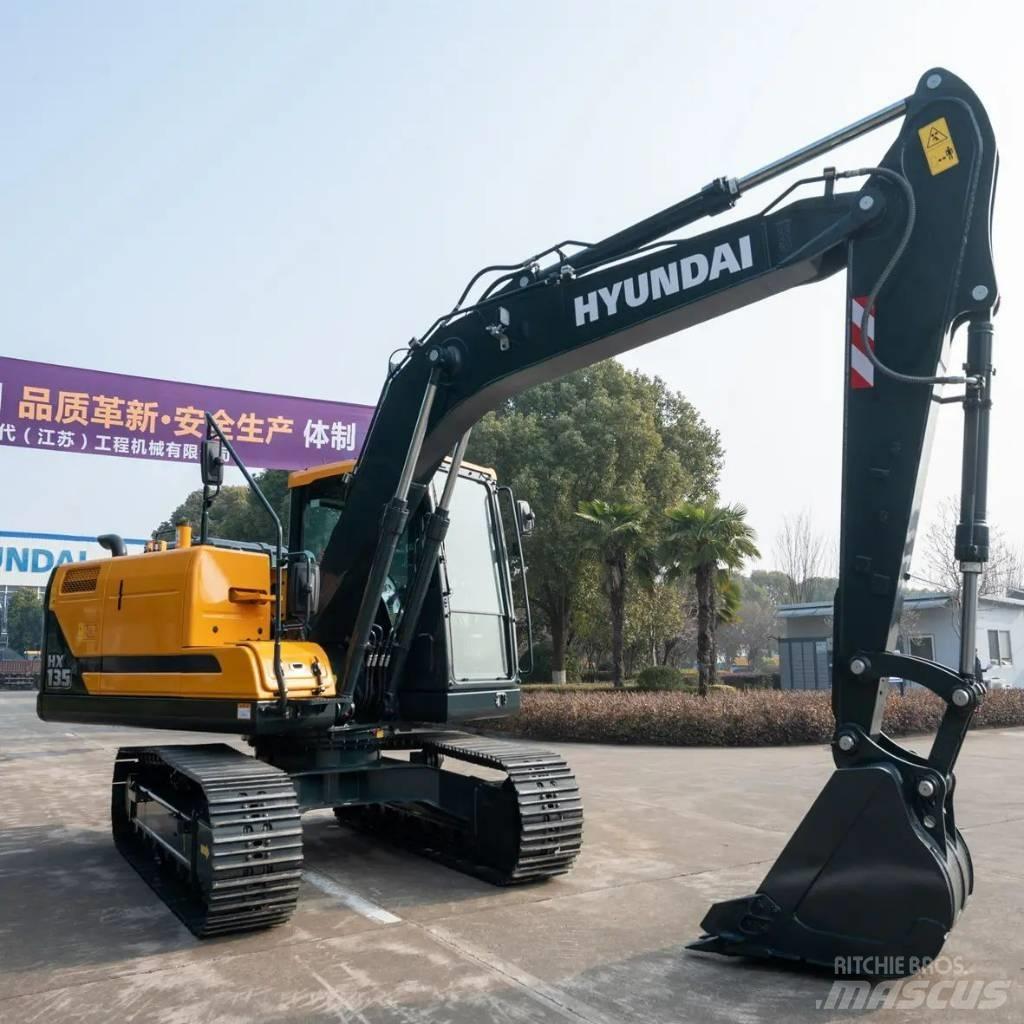Hyundai HX135 Escavadeiras de esteiras
