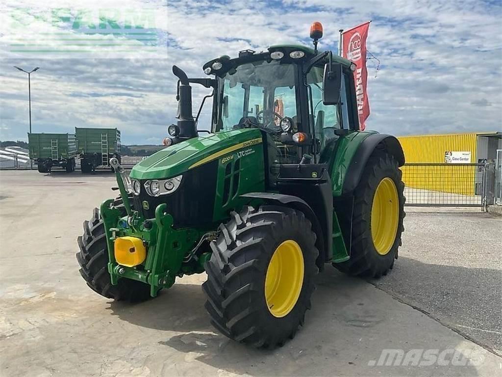 John Deere 6120m Tratores Agrícolas usados