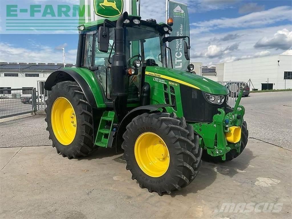 John Deere 6120m Tratores Agrícolas usados