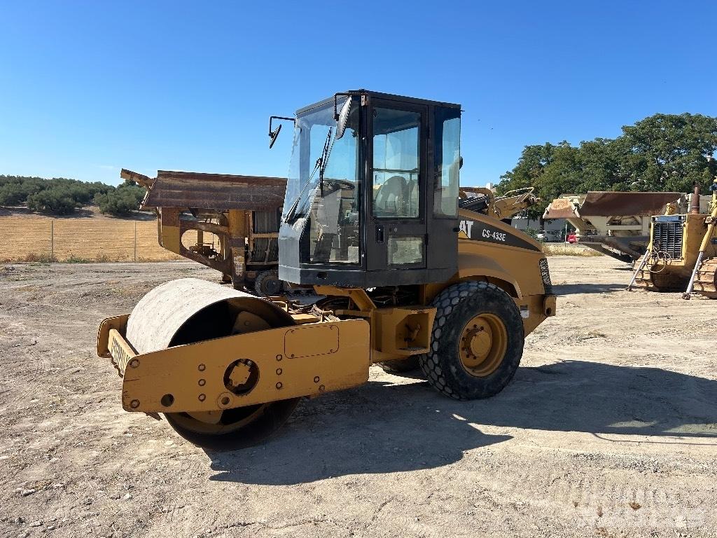 CAT CS 433 E Cilindros Compactadores tandem