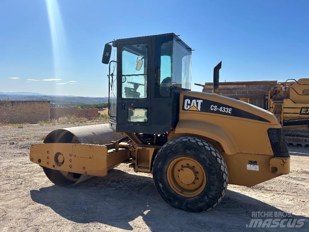 CAT CS 433 E Cilindros Compactadores tandem