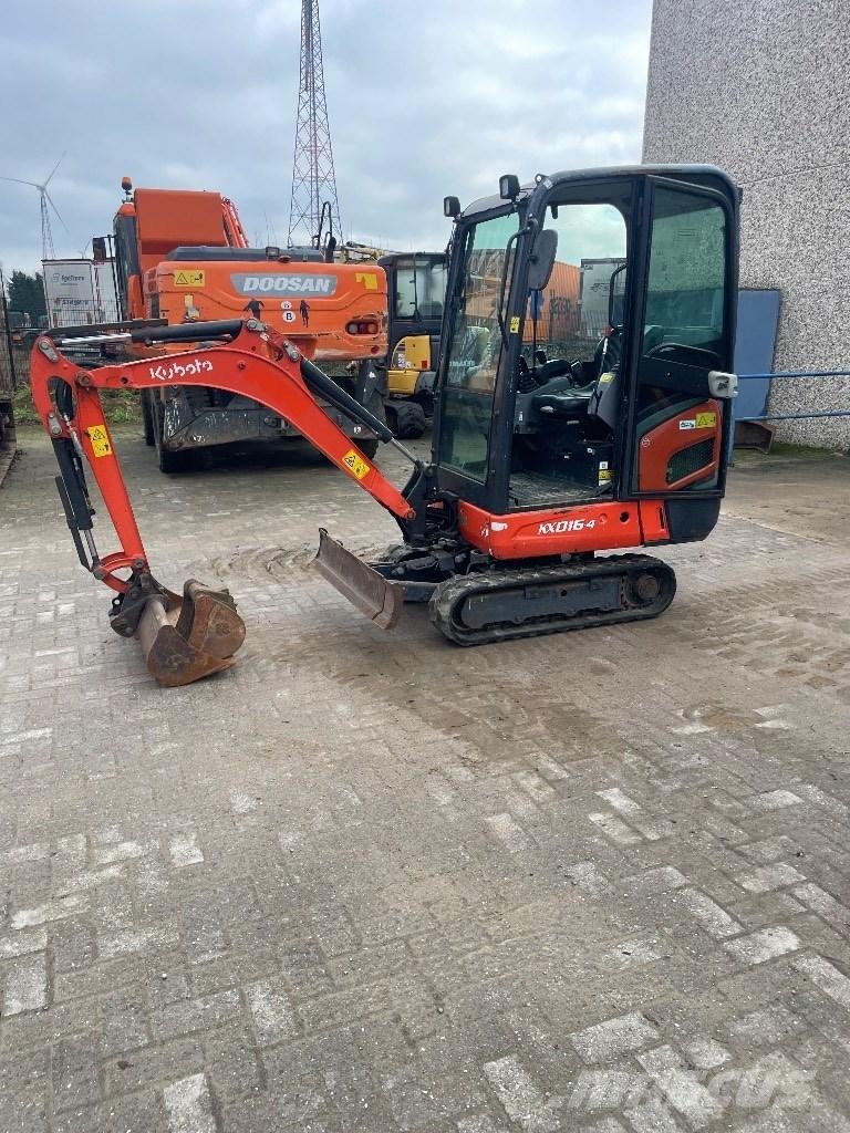 Kubota KX 016-4 Miniescavadeiras