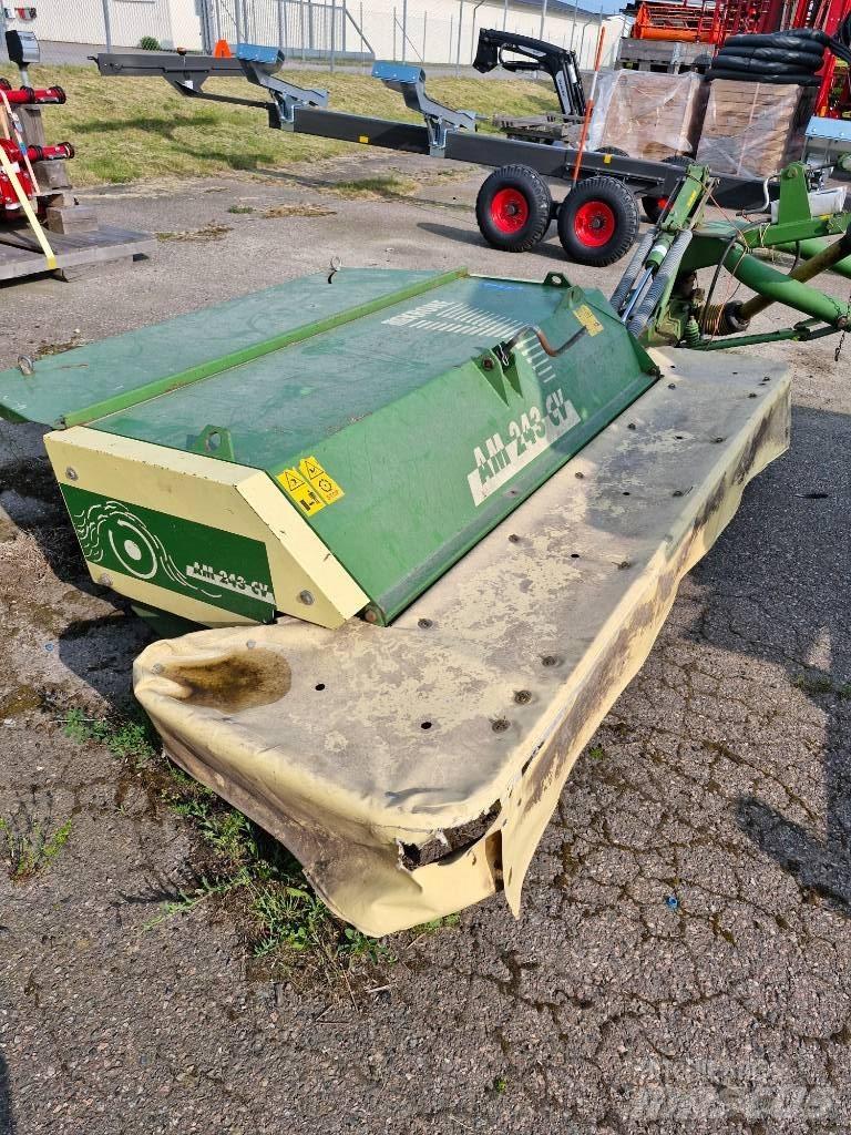 Krone AM 243 cv Gadanheiras-Condicionadoras