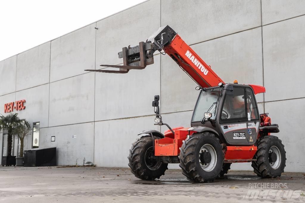 Manitou MLT 845 Manipulador telescópico