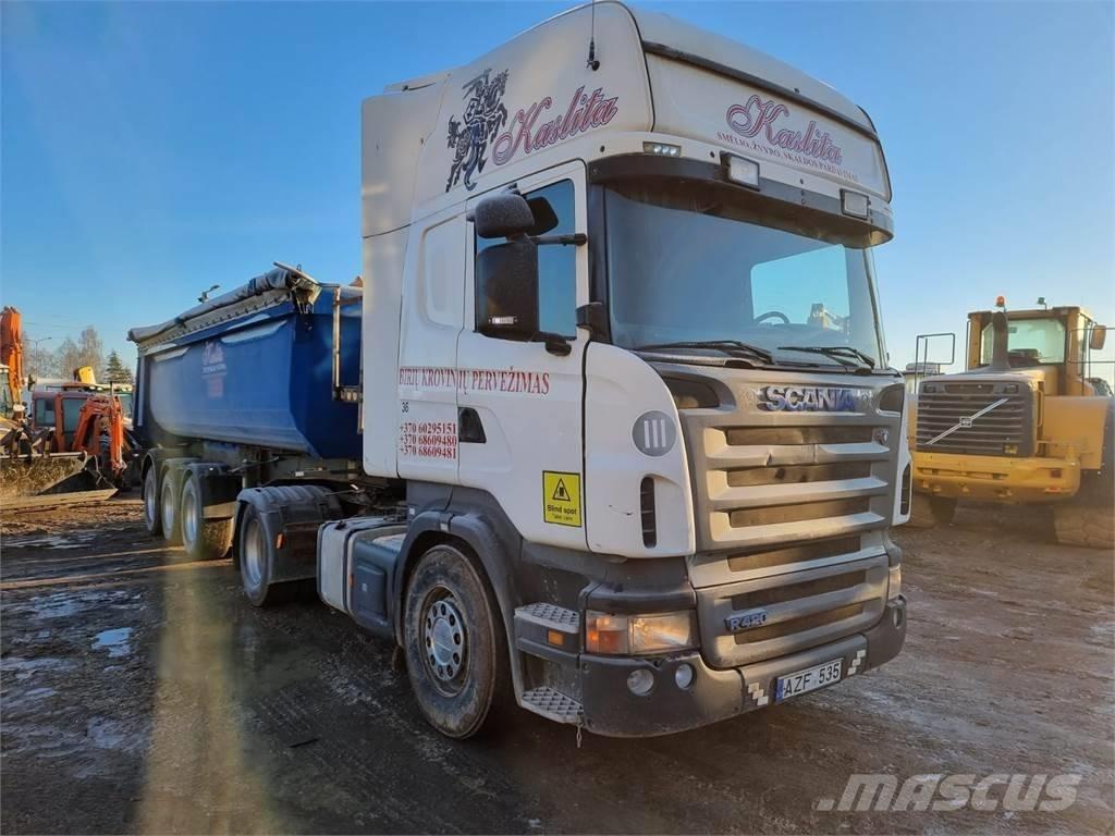 Scania R 420 Cavalos Mecânicos