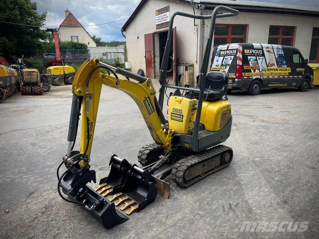 Wacker Neuson 803 Escavadeiras de esteiras