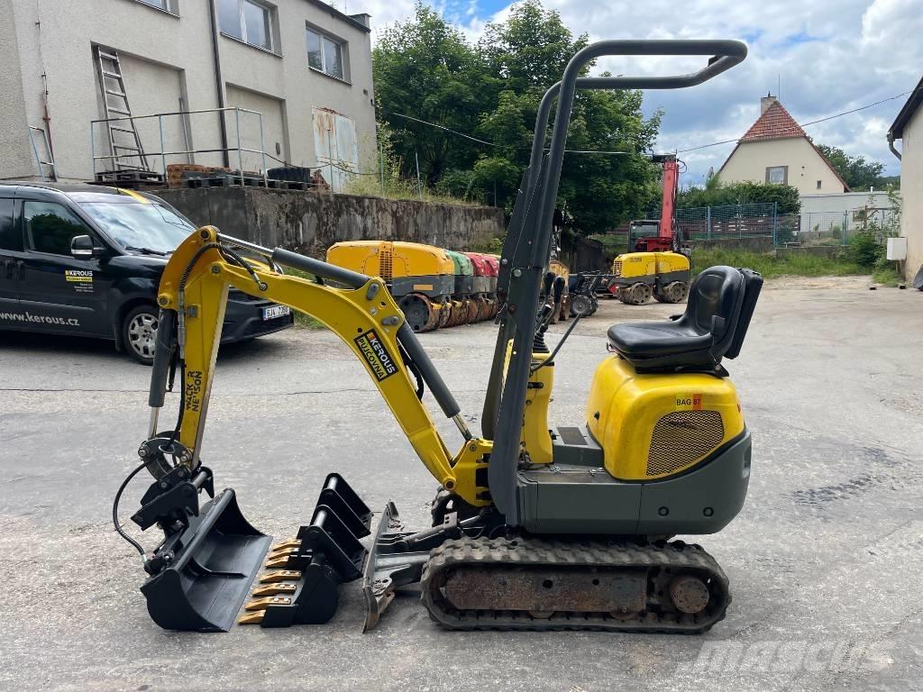 Wacker Neuson 803 Escavadeiras de esteiras