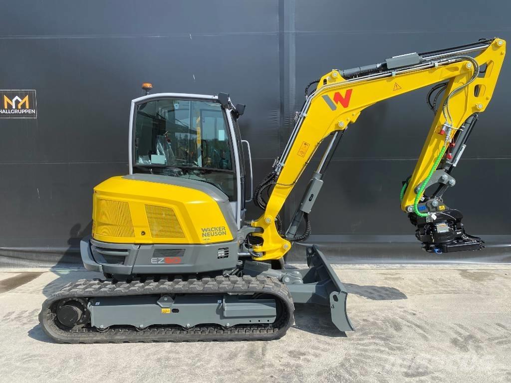Wacker Neuson EZ50 Miniescavadeiras