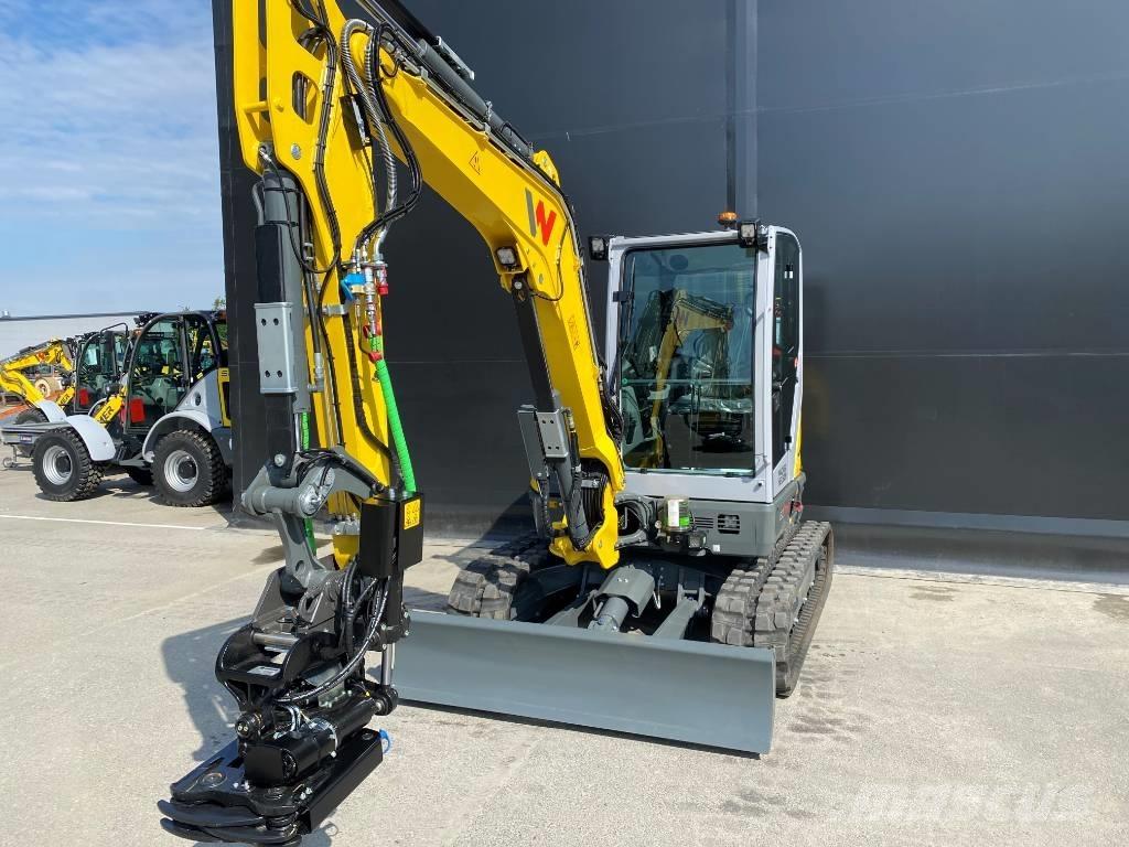 Wacker Neuson EZ50 Miniescavadeiras