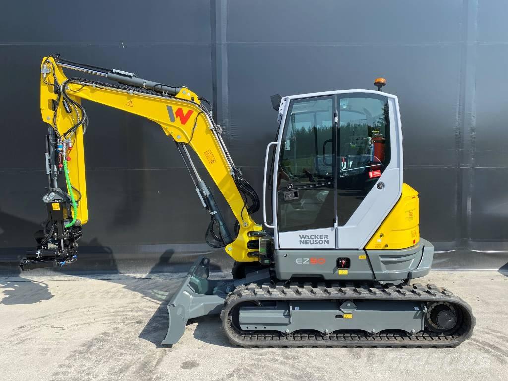 Wacker Neuson EZ50 Miniescavadeiras