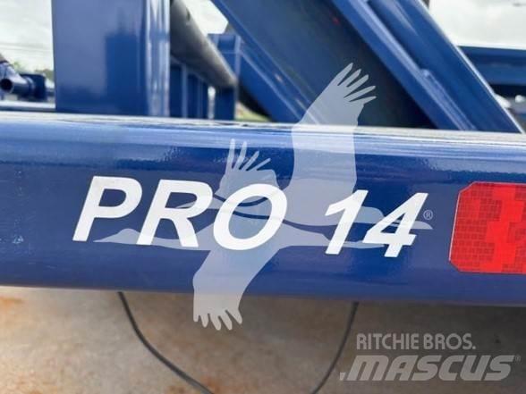 Air-Tow PRO 14 Reboques estrado/caixa aberta