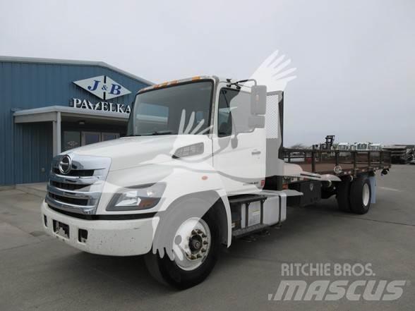 Hino 268 Camiões estrado/caixa aberta