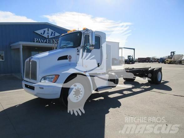 Kenworth T270 Camiões de chassis e cabine