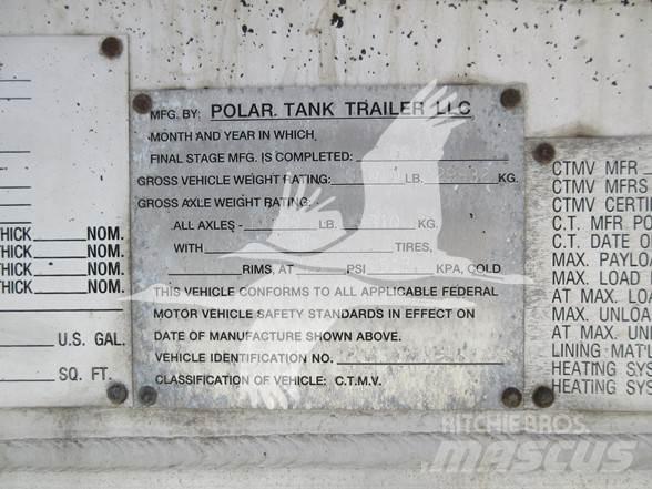 Polar TANKER Semi Reboques Cisterna