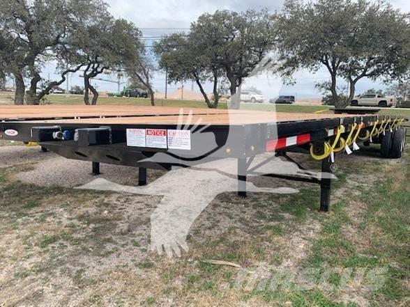 Wade FLAT BED Semi Reboques estrado/caixa aberta