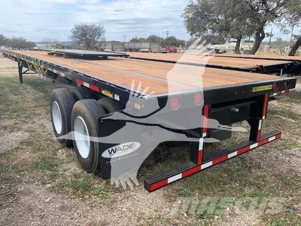 Wade FLAT BED Semi Reboques estrado/caixa aberta