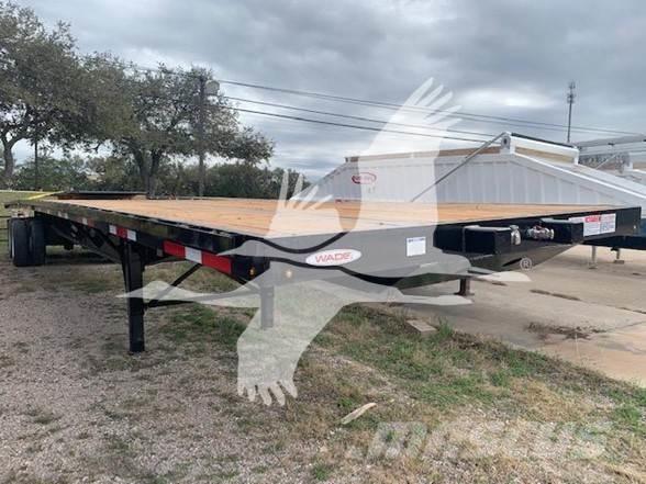 Wade FLAT BED Semi Reboques estrado/caixa aberta